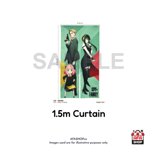SPYxFAMILY Curtain