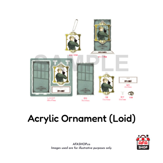 Acrylic Ornament (LOID) | SPYxFAMILY
