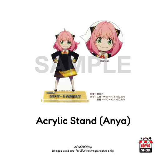 Acrylic Stand - Anya