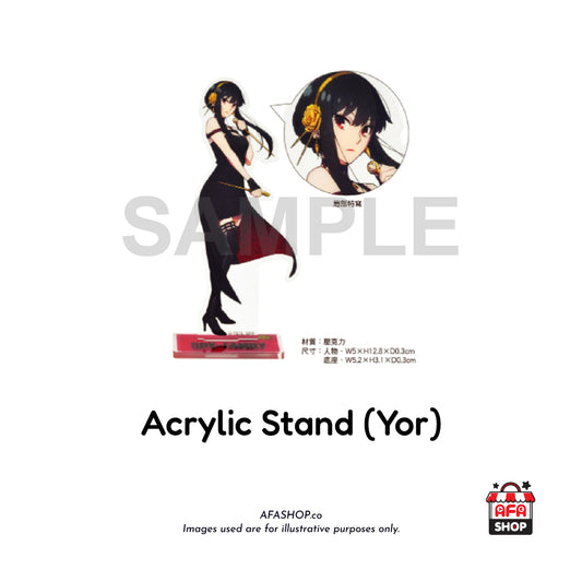Acrylic Stand - Yor