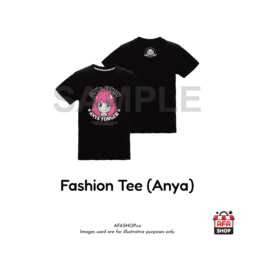 Anya Black Tee