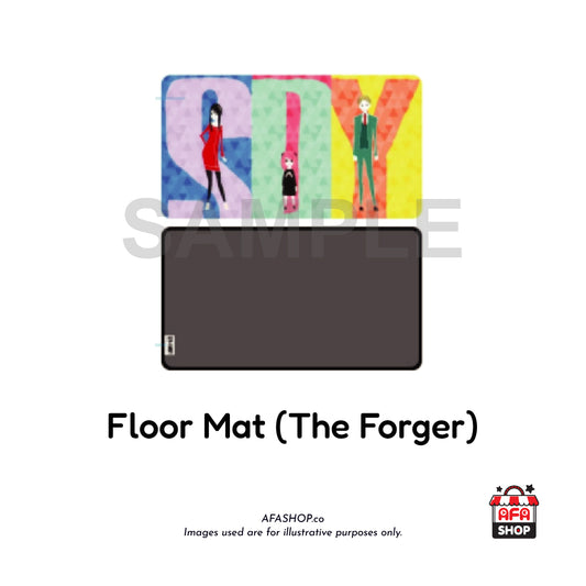 Floor mat (THE FORGERS) | SPYxFAMILY