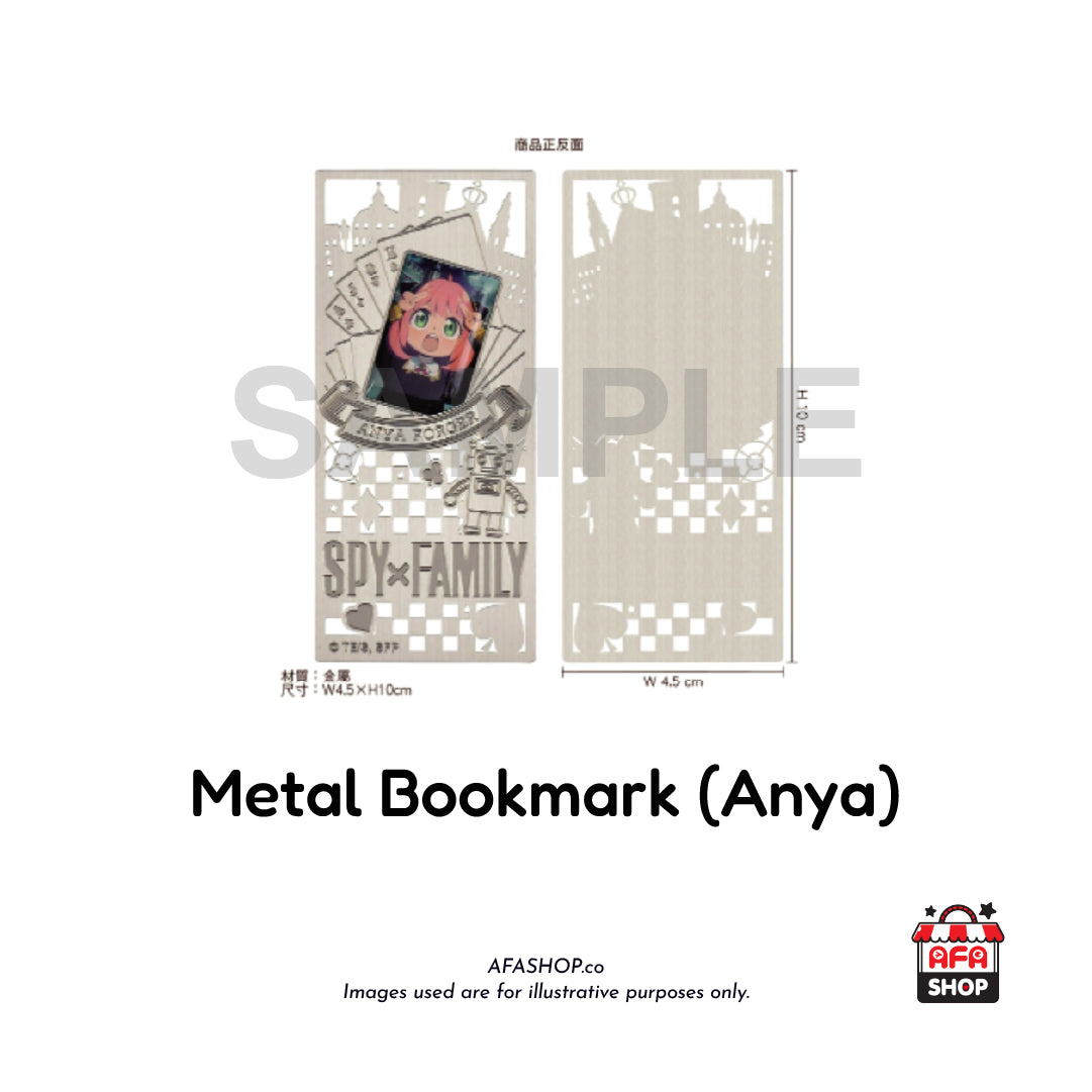 Metal Bookmark - ANYA | SPYxFAMILY