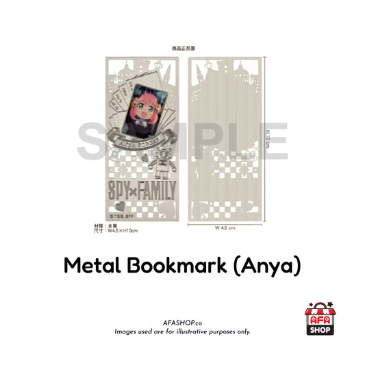 Metal Bookmark - ANYA | SPYxFAMILY