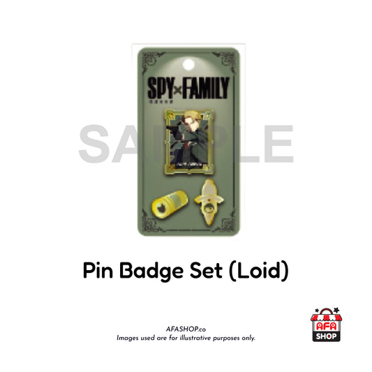 Badge Set(LOID) | SPYxFAMILY