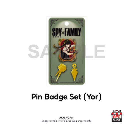 Badge Set(YOR) | SPYxFAMILY