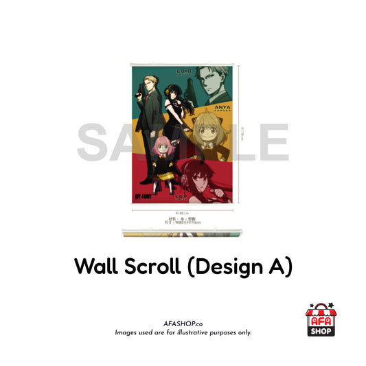 Wall Scroll-SPY×FAMILY A