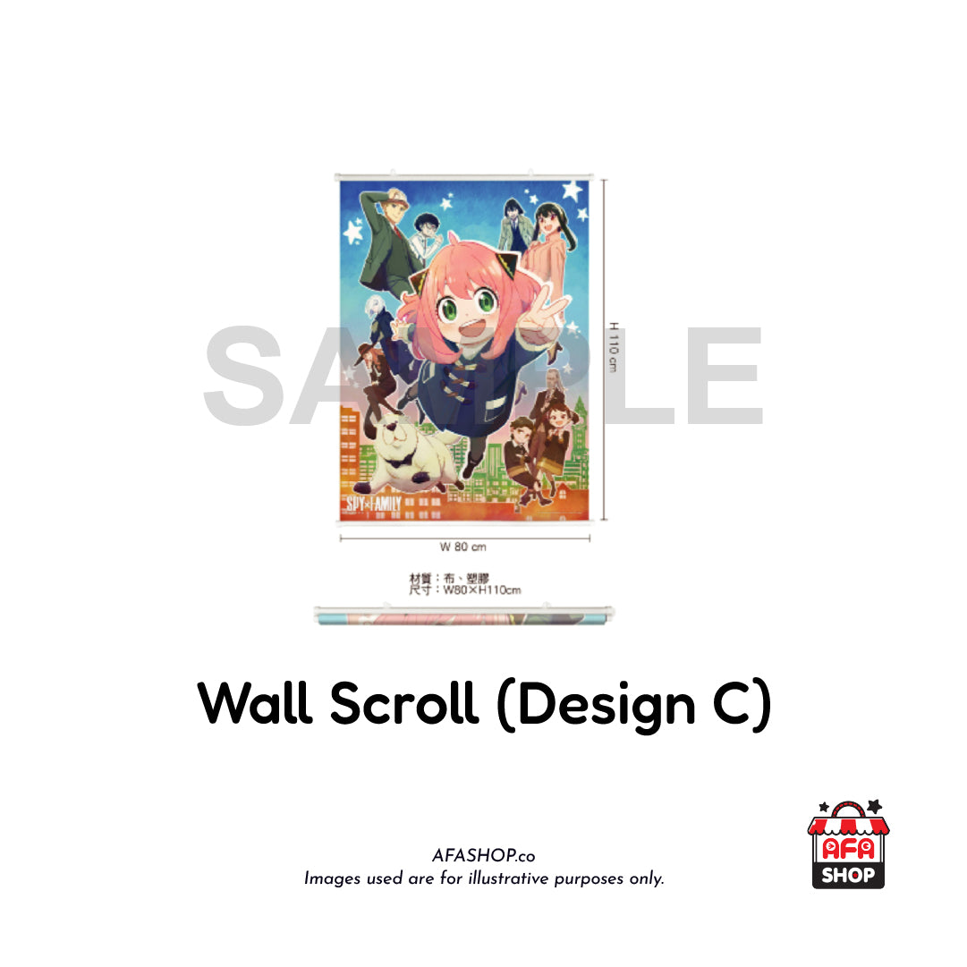 Wall Scroll - SPY×FAMILY C | SPYxFAMILY