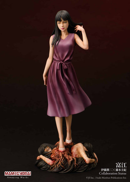 Junji Ito × Yoshiki Fujimoto TOMIE Collaboration Statue | Tomie