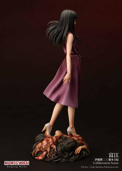 Junji Ito × Yoshiki Fujimoto TOMIE Collaboration Statue | Tomie