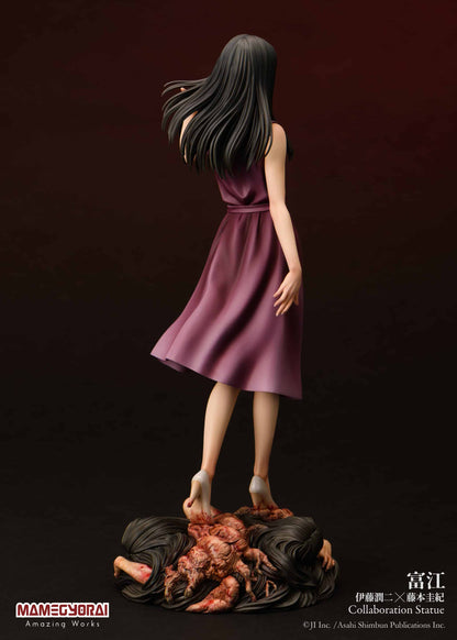 Junji Ito × Yoshiki Fujimoto TOMIE Collaboration Statue | Tomie
