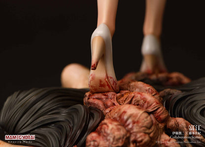 Junji Ito × Yoshiki Fujimoto TOMIE Collaboration Statue | Tomie