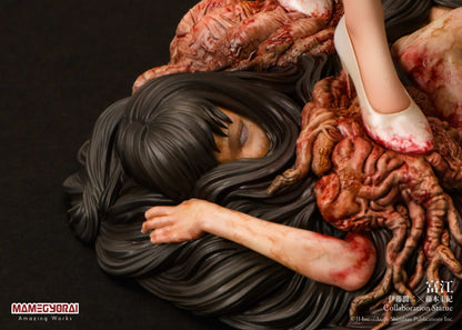 Junji Ito × Yoshiki Fujimoto TOMIE Collaboration Statue | Tomie